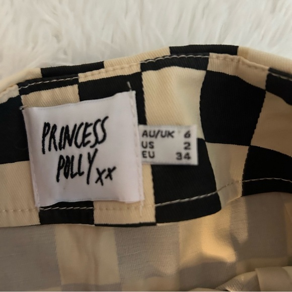 Princess moly checkered skirt - Picture 2 of 4